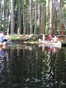 Foote Brothers Canoe trip