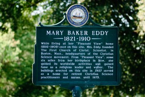 review of Mary Baker Eddy house