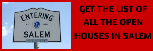 Get the list of all the open houses in