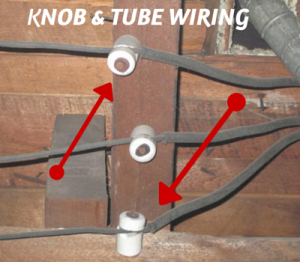 Knob & Tube Wiring