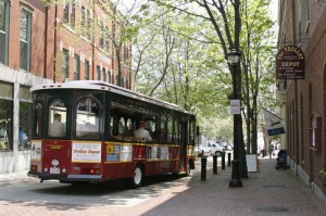 Salem trolley tours