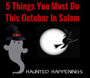 Top 5 Must Do’s This October In Salem