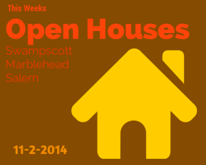 Open House: Salem | Marblehead | Swampscott