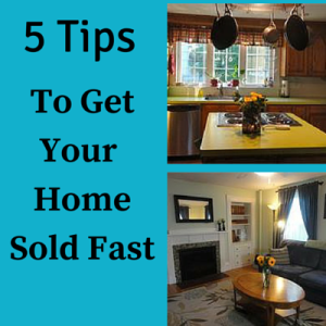 5 Things to get your home sold fast