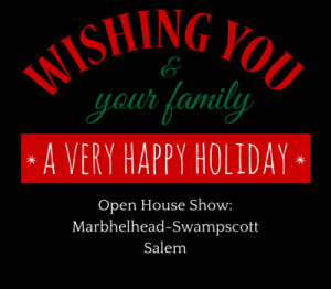 Open Houses: Salem | Swampscott | Marblehead