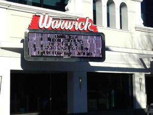 Warwick Cinema Marblehead Review