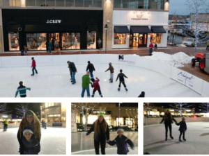 Marketstreet Lynnfield OutDoor Ice Skating