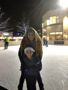 ice skating