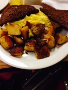 Scrambled Eggs and Home Fries