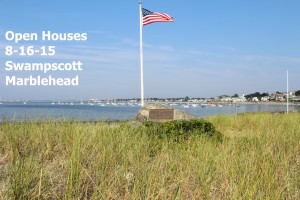 Open Houses Swampscott | Marblehead 8-16-15