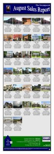 August Sales Report- Swampscott & Marblehead