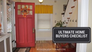 Ultimate Buyers Checklist for a Quick Closing